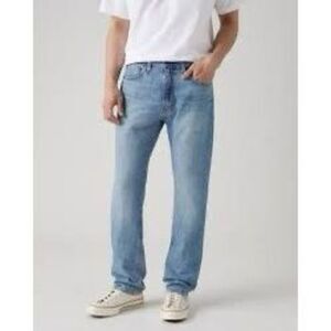 NEW Levi Strauss Mens 505 Medium Wash Denim Jeans Sz 36x30